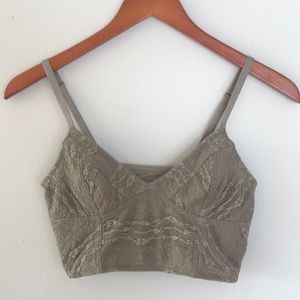 Free People Lace Bra Size Small